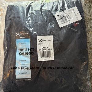 Arctix Men's Black Insulated Pants- snow pants